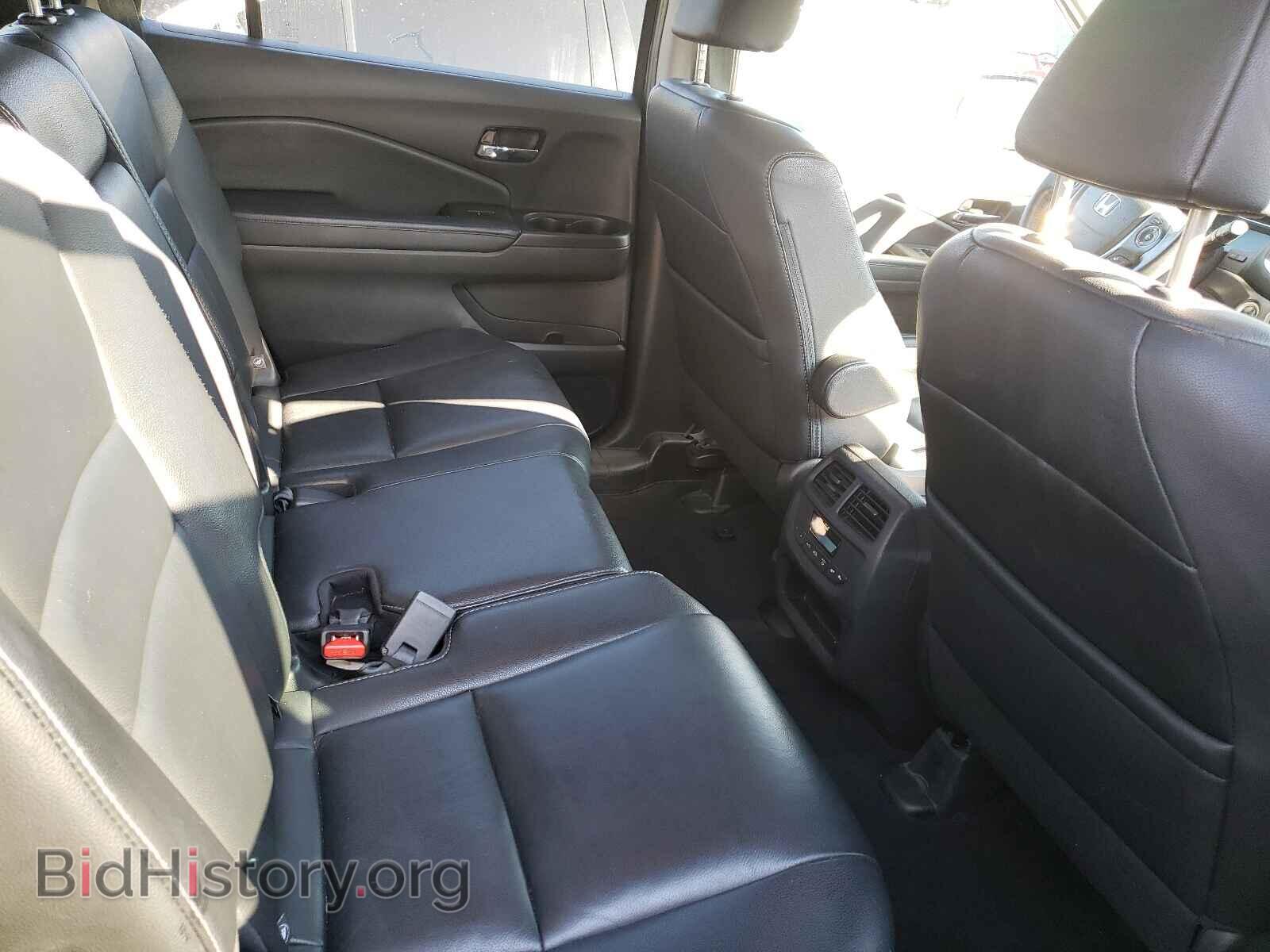 2016 HONDA PILOT - VIN: 5FNYF6H54GB080144 - Фото 6