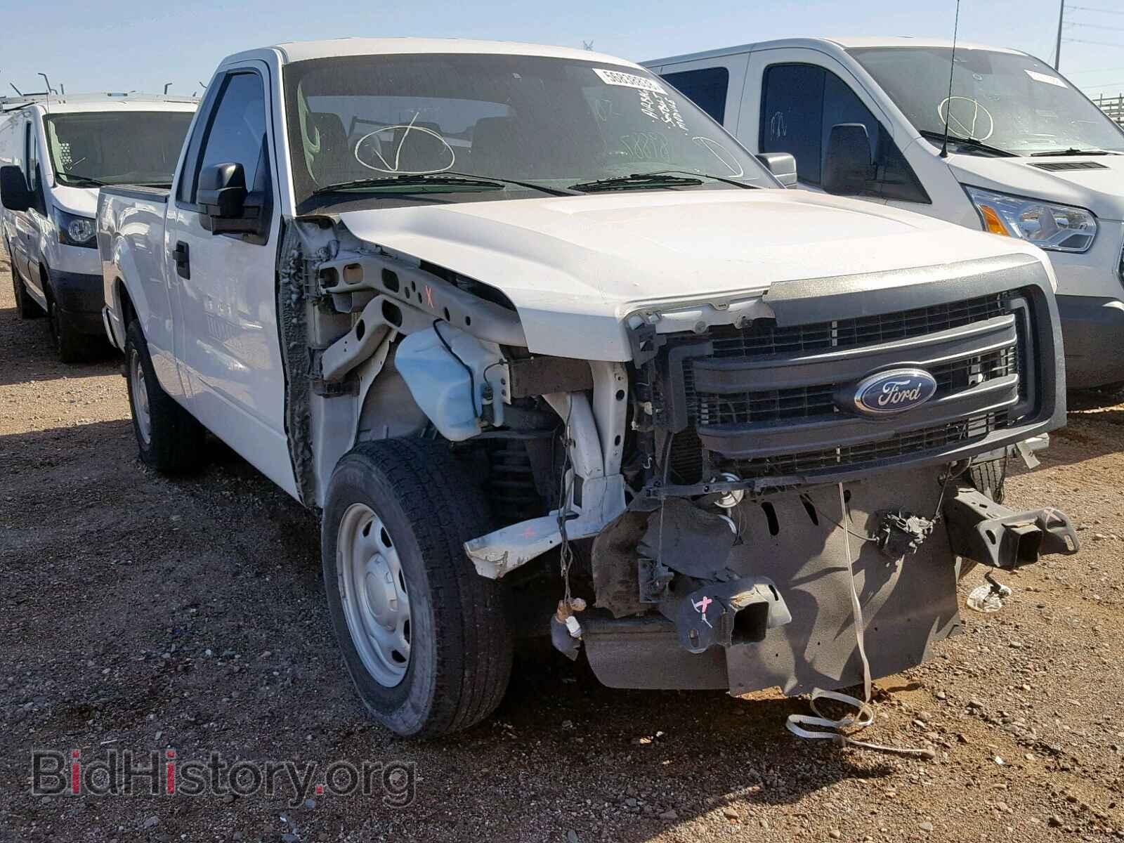 Photo 1FTMF1CM2DFB22317 - FORD F150 2013