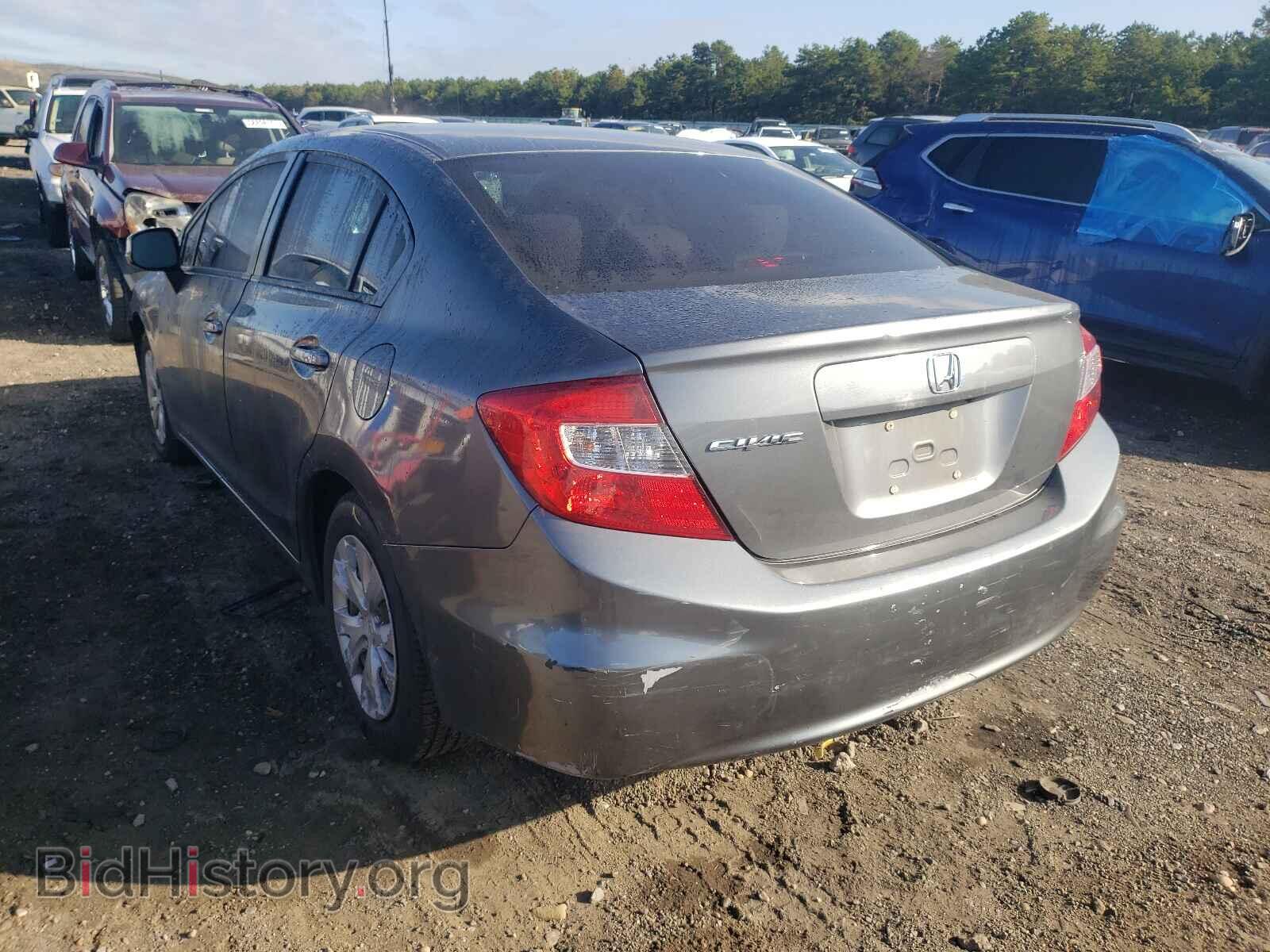 2012 HONDA CIVIC - VIN: 19XFB2F59CE092420 - Фото 3
