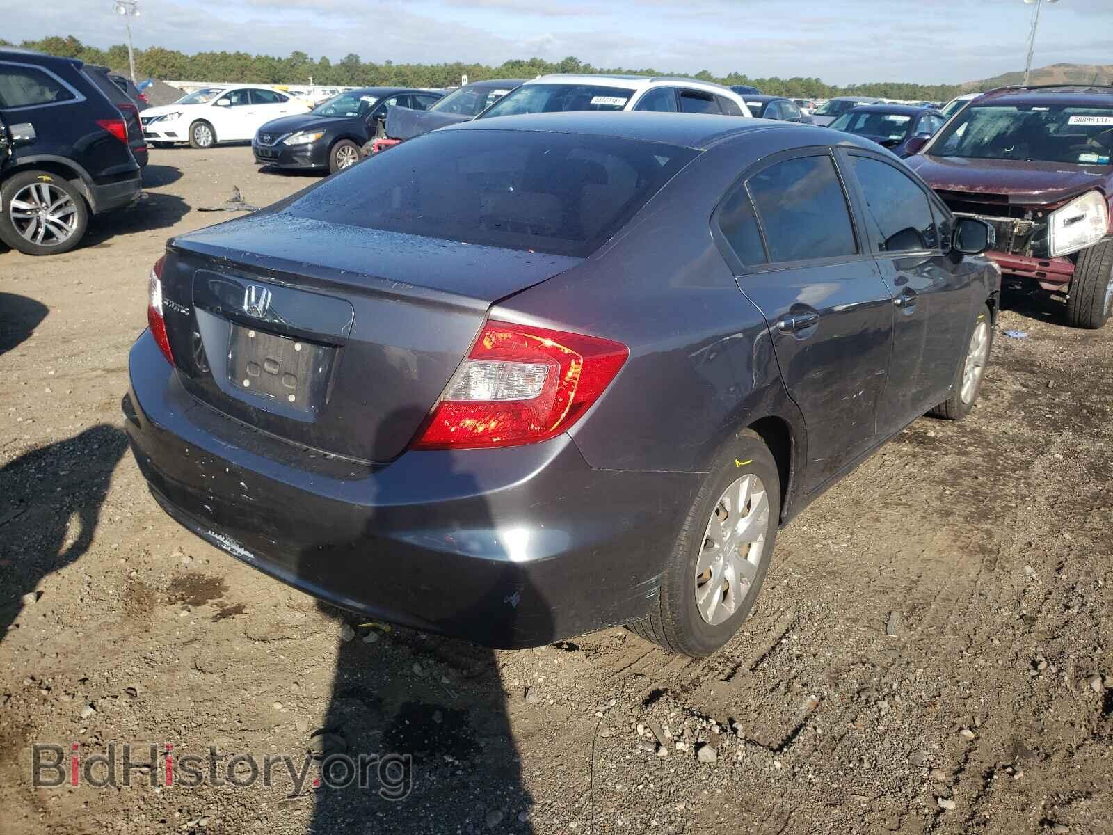2012 HONDA CIVIC - VIN: 19XFB2F59CE092420 - Фото 4
