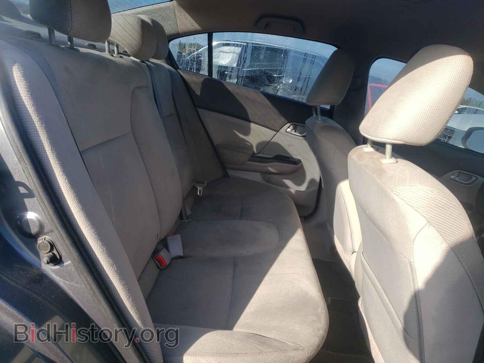 2012 HONDA CIVIC - VIN: 19XFB2F59CE092420 - Фото 6