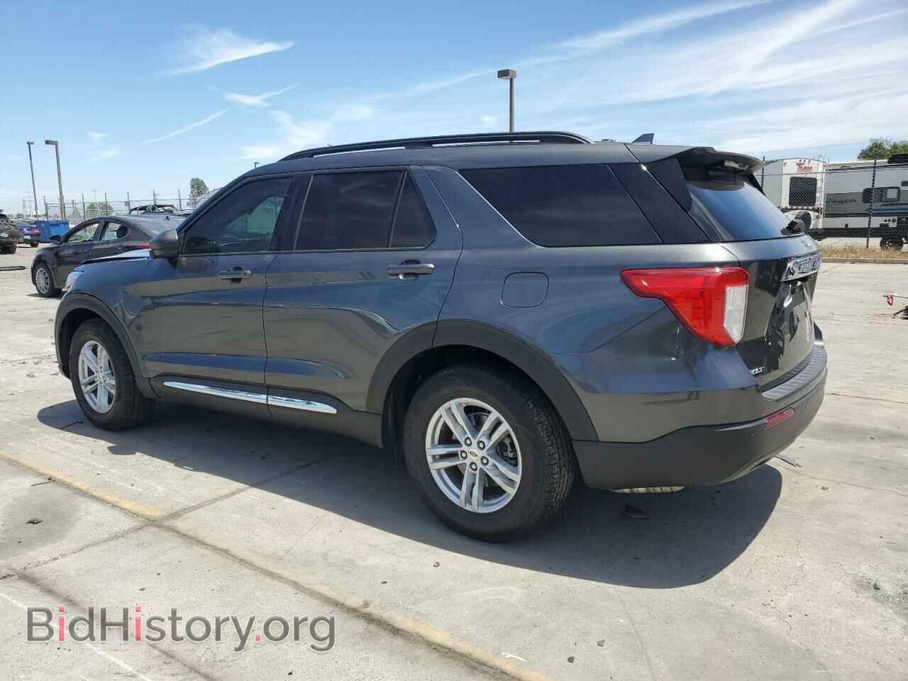 2020 FORD EXPLORER - VIN: 1FMSK7DH9LGB42401 - Фото 2
