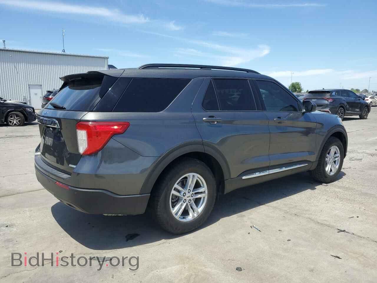 2020 FORD EXPLORER - VIN: 1FMSK7DH9LGB42401 - Фото 3