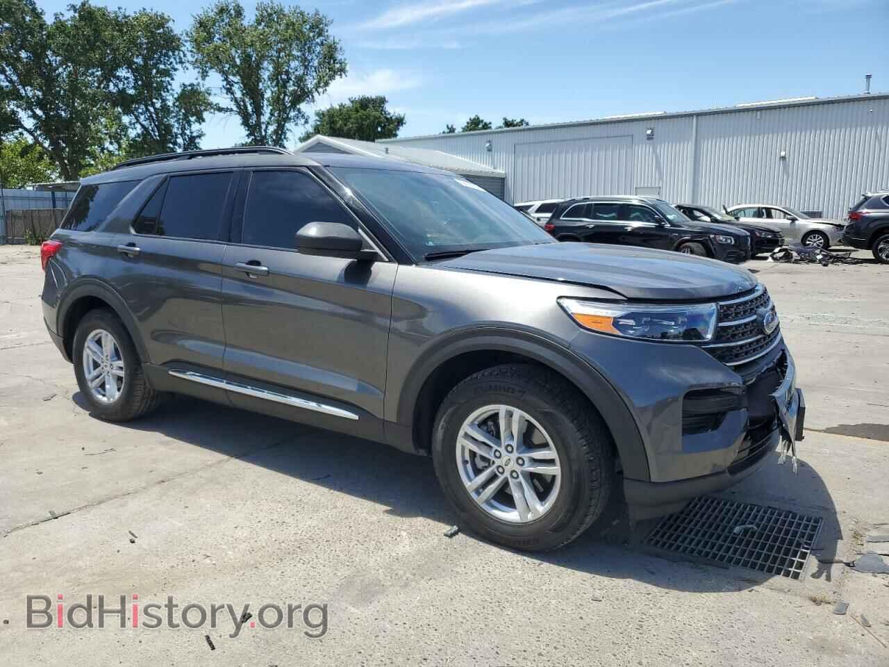 2020 FORD EXPLORER - VIN: 1FMSK7DH9LGB42401 - Фото 4