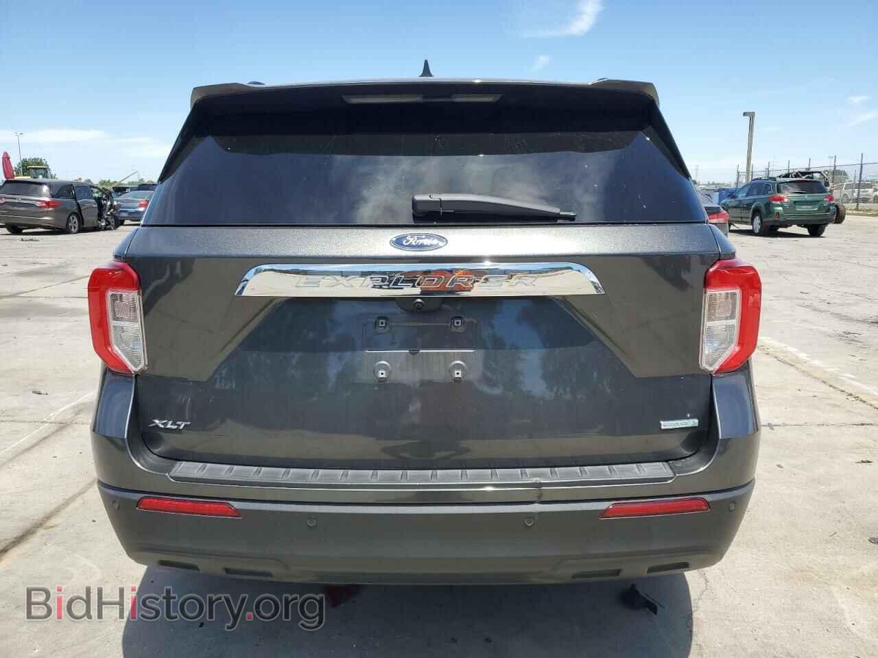 2020 FORD EXPLORER - VIN: 1FMSK7DH9LGB42401 - Фото 6