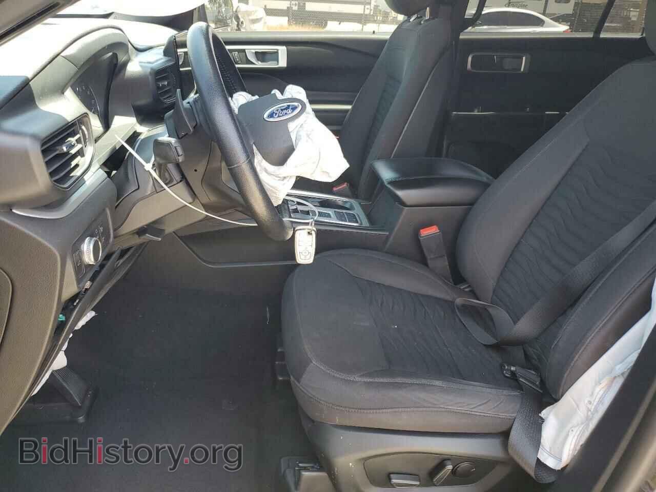 2020 FORD EXPLORER - VIN: 1FMSK7DH9LGB42401 - Фото 7