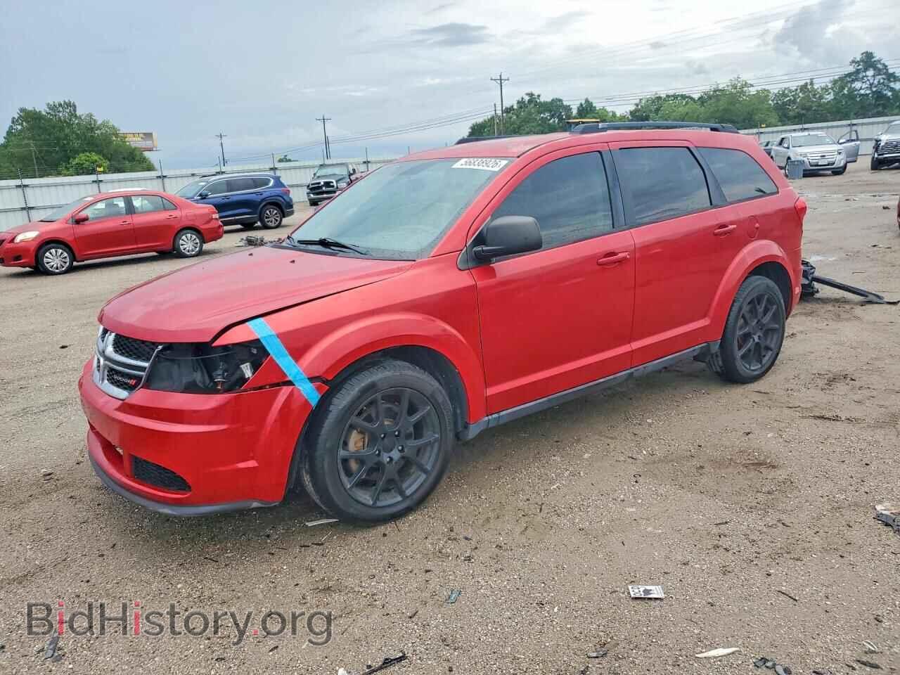 Фотография 3C4PDCABXET246312 - DODGE JOURNEY 2014