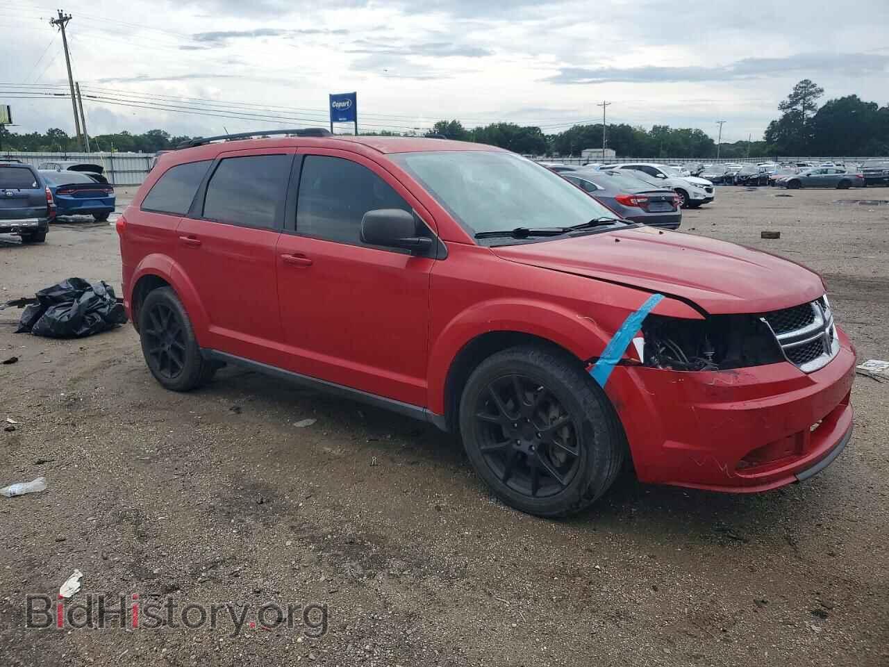 2014 DODGE JOURNEY - VIN: 3C4PDCABXET246312 - Фото 4