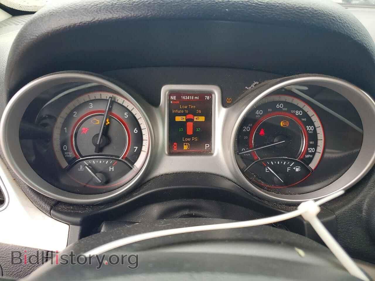 2014 DODGE JOURNEY - VIN: 3C4PDCABXET246312 - Фото 9