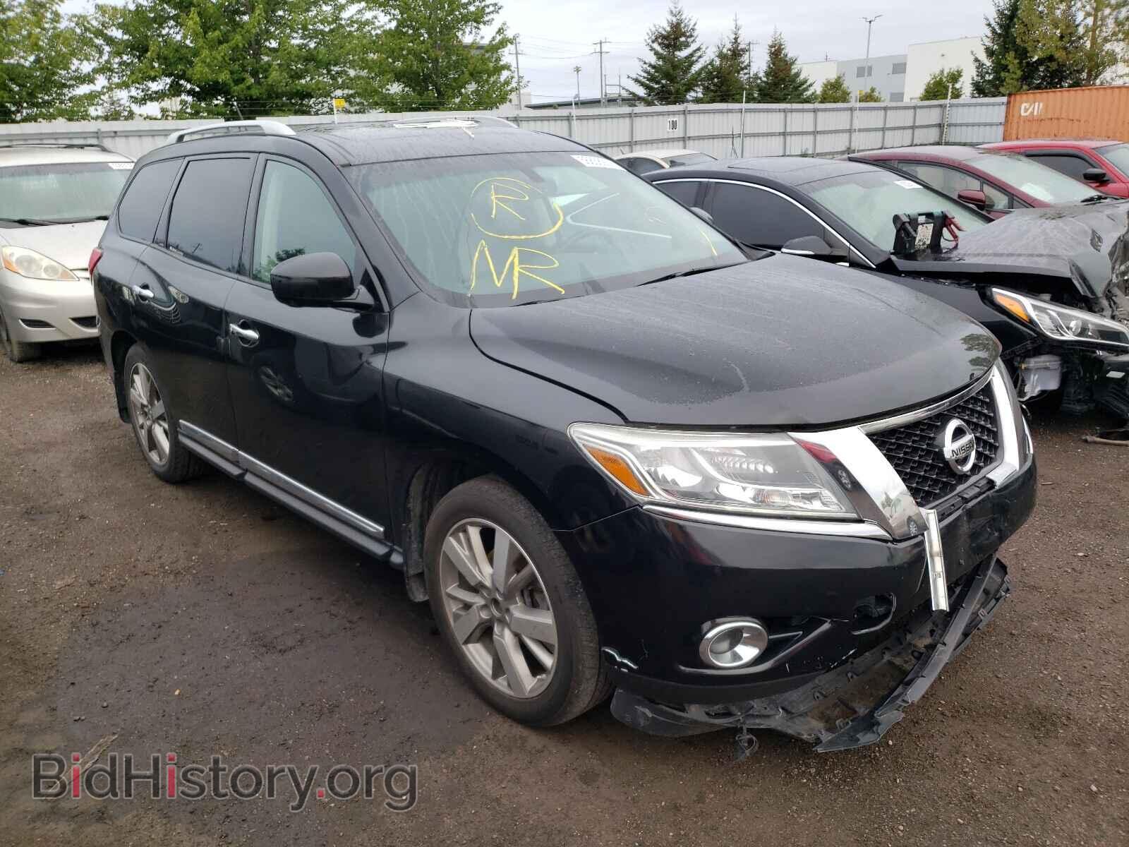 Photo 5N1AR2MM6FC679570 - NISSAN PATHFINDER 2015