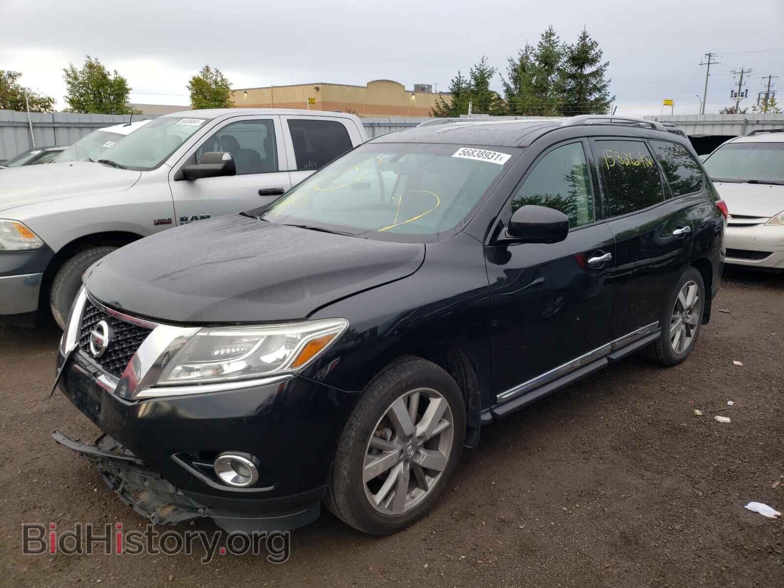 2015 NISSAN PATHFINDER - VIN: 5N1AR2MM6FC679570 - Фото 2