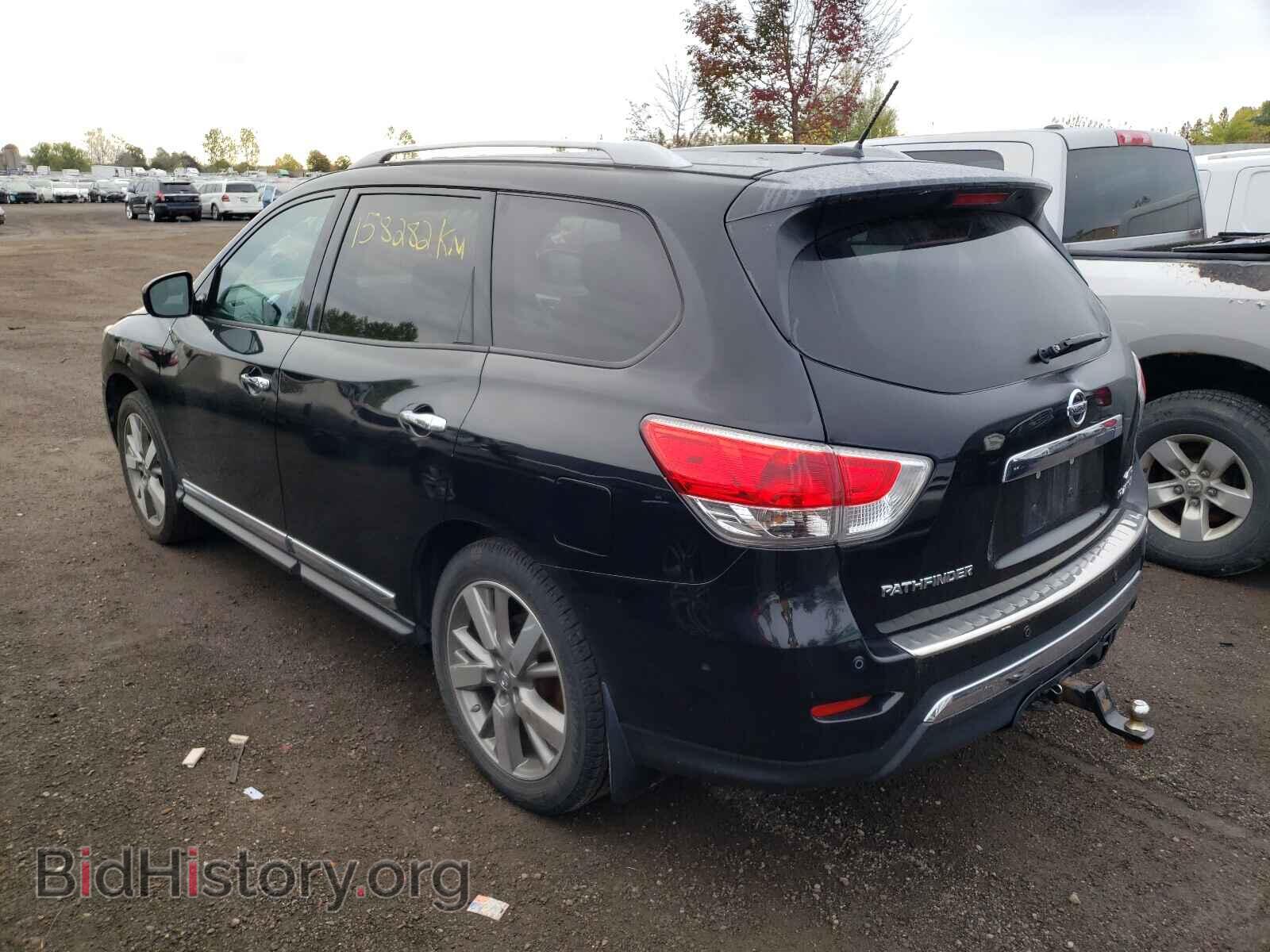 2015 NISSAN PATHFINDER - VIN: 5N1AR2MM6FC679570 - Фото 3