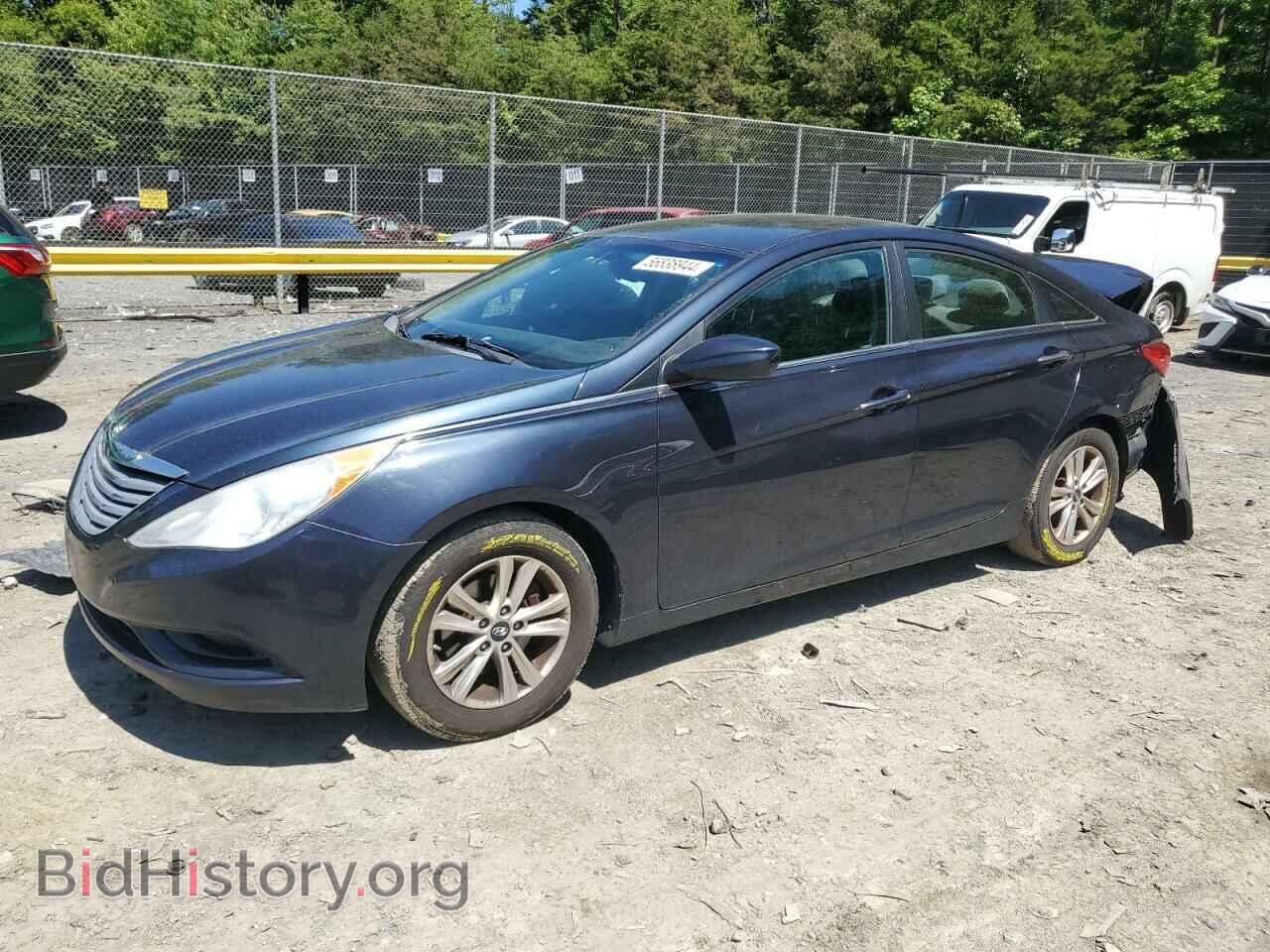 Photo 5NPEB4AC6DH753637 - HYUNDAI SONATA 2013