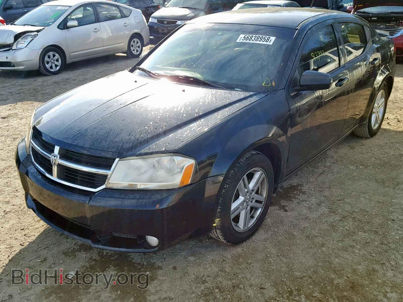 2010 DODGE AVENGER - VIN: 1B3CC5FB0AN169984 - Фото 2