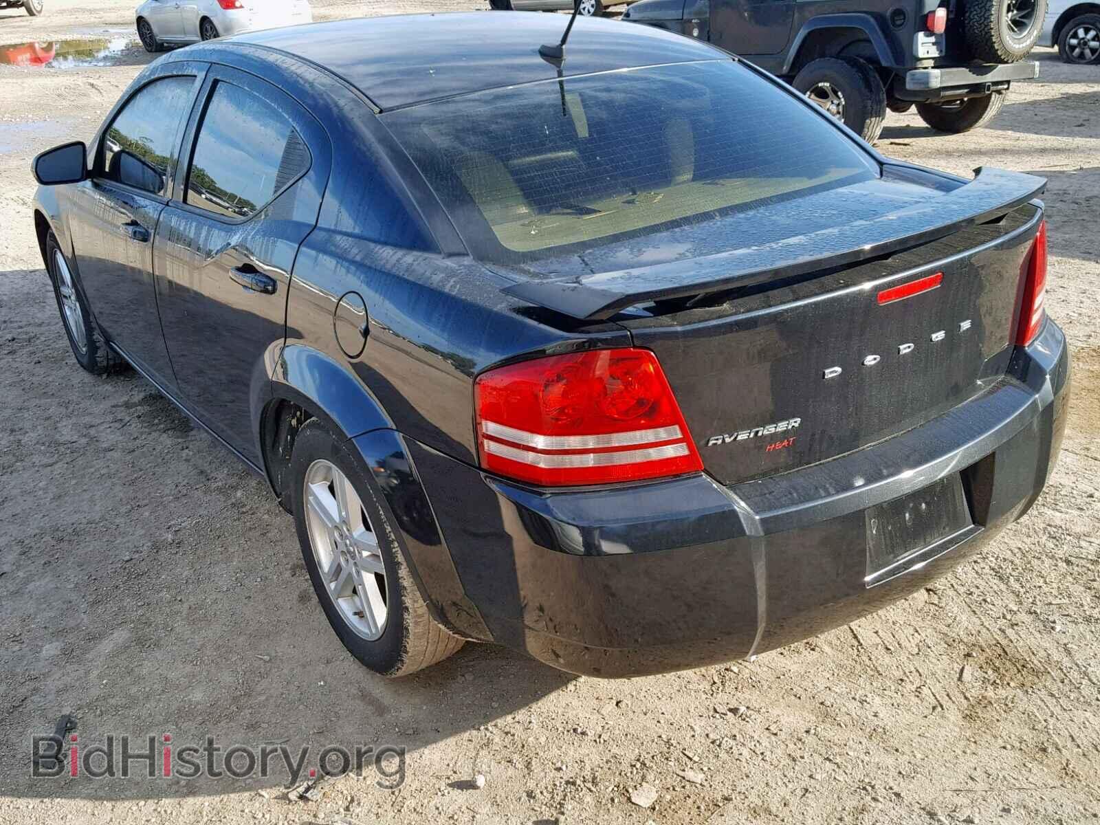 2010 DODGE AVENGER - VIN: 1B3CC5FB0AN169984 - Фото 3