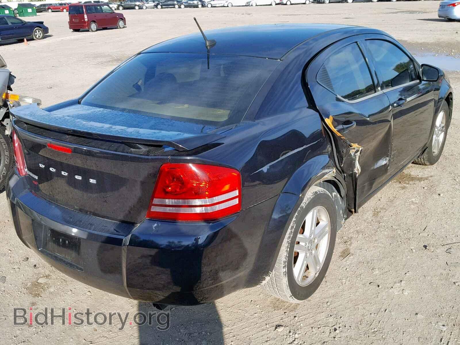 2010 DODGE AVENGER - VIN: 1B3CC5FB0AN169984 - Фото 4