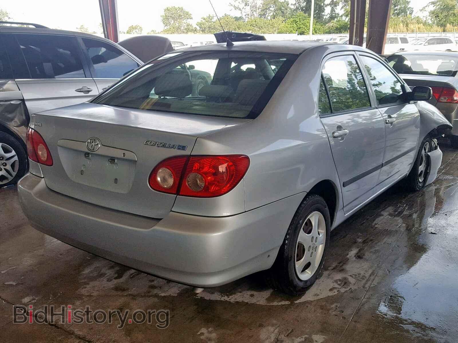 2007 TOYOTA COROLLA - VIN: 2T1BR32E67C845864 - Photo 4