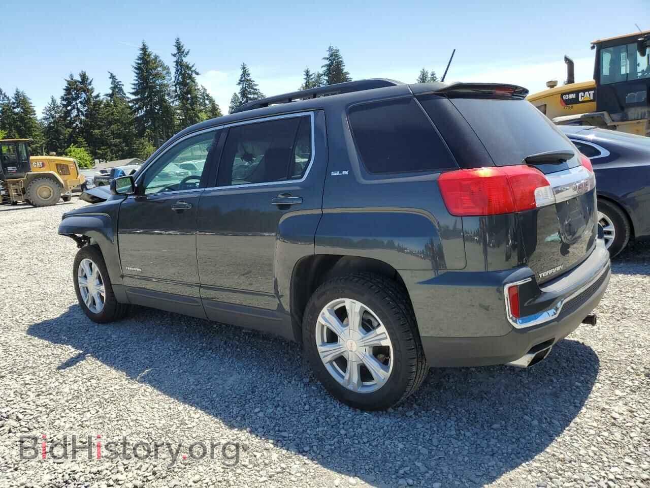 2017 GMC TERRAIN - VIN: 2GKFLTEK0H6278756 - Фото 2