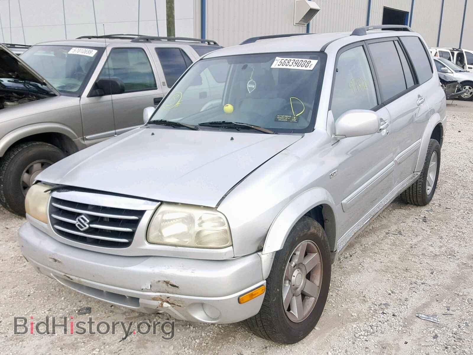 2003 SUZUKI XL7 PLUS - VIN: JS3TY92V634104316 - Фото 2