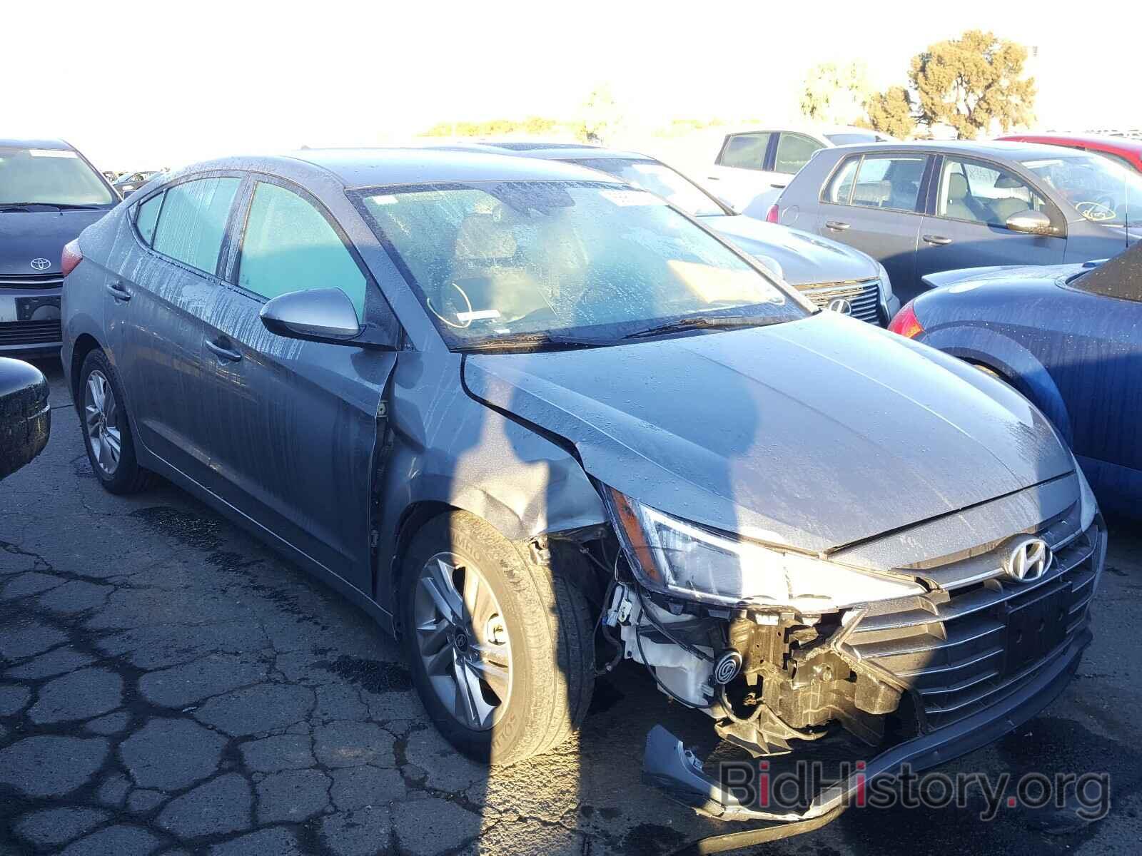 Photo KMHD84LF8KU738170 - HYUNDAI ELANTRA 2019