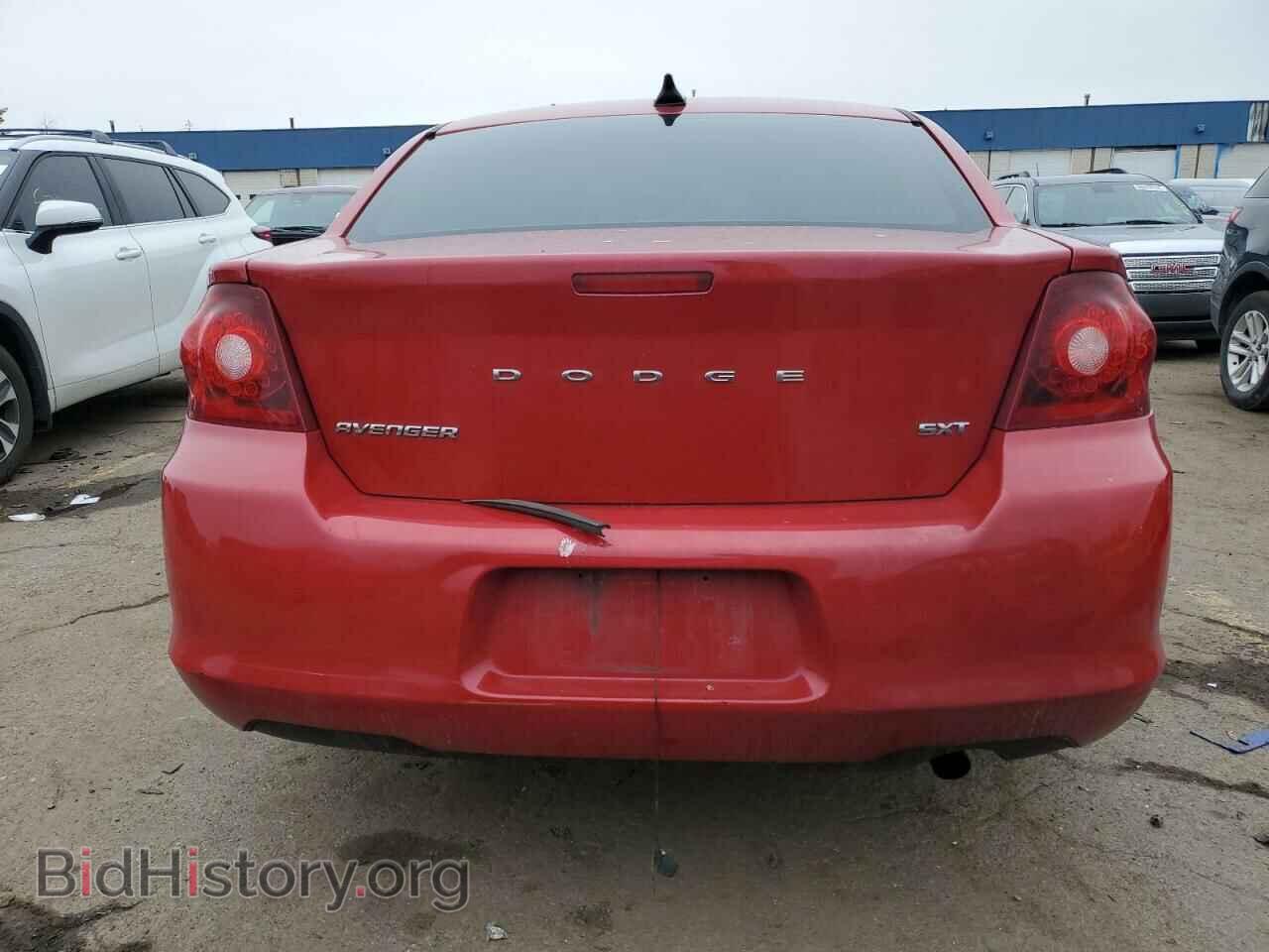 2012 DODGE AVENGER - VIN: 1C3CDZCB4CN196331 - Photo 6