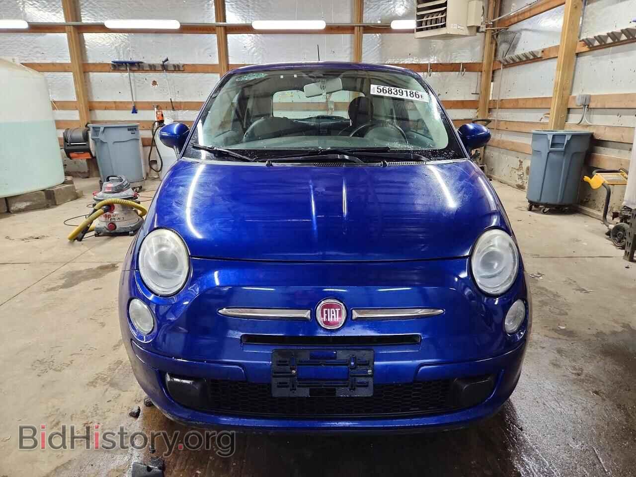 2012 FIAT 500 - VIN: 3C3CFFAR0CT119237 - Photo 5