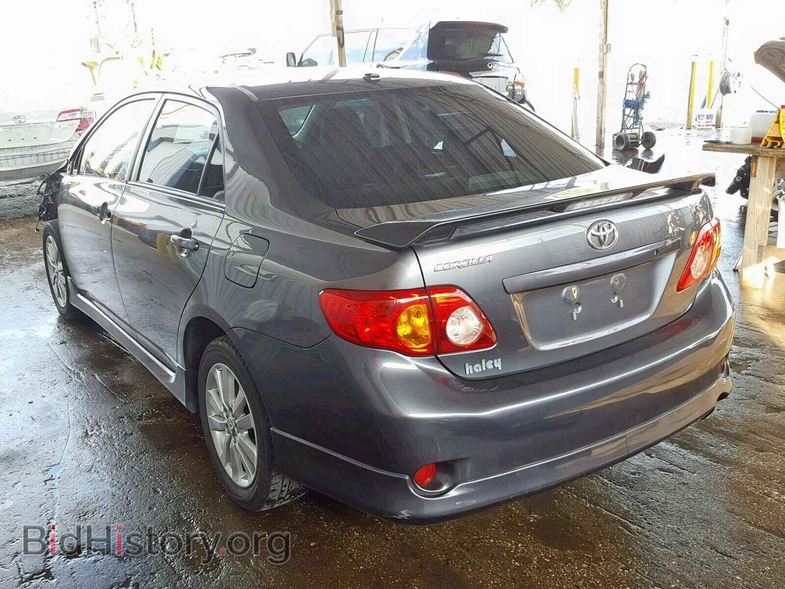 2010 TOYOTA COROLLA BA - VIN: 2T1BU4EEXAC349375 - Фото 3