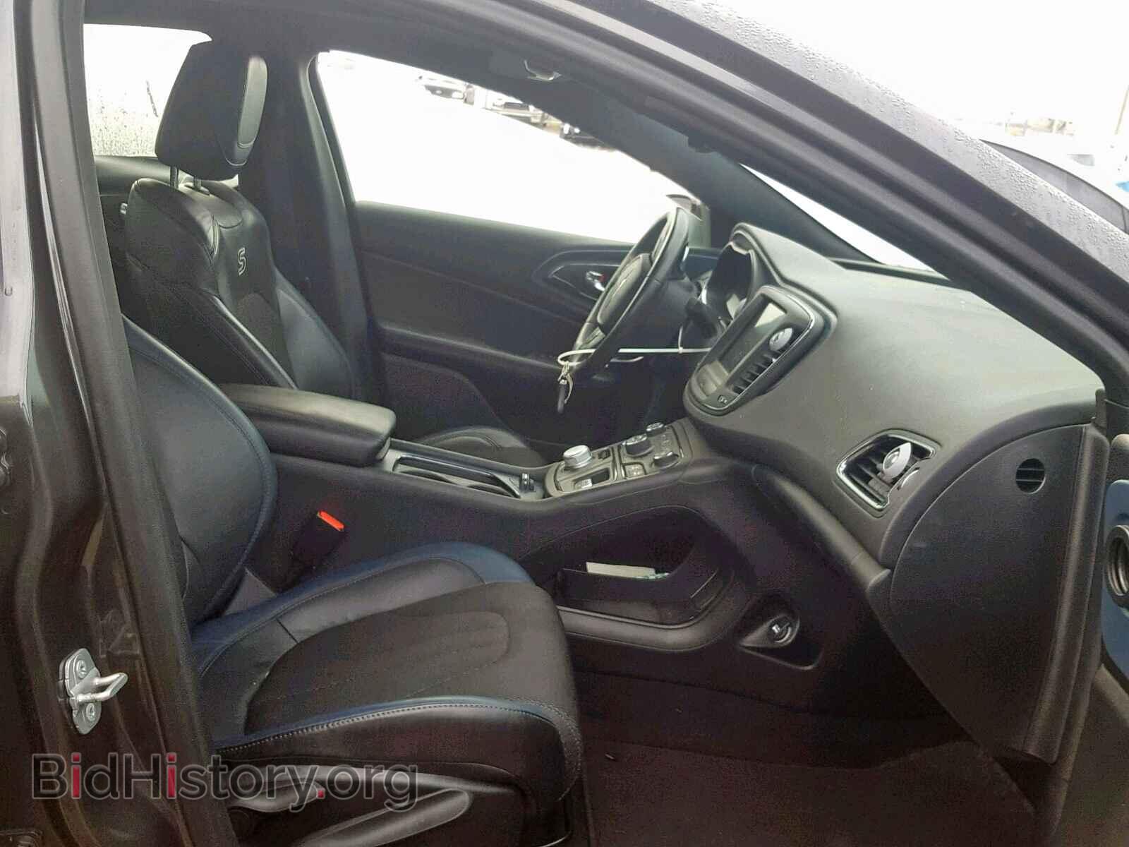 2015 CHRYSLER 200 - VIN: 1C3CCCBG0FN526984 - Photo 5