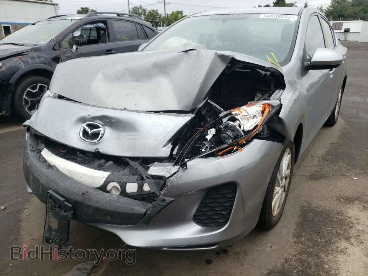 2012 MAZDA 3 - VIN: JM1BL1V84C1634690 - Фото 2