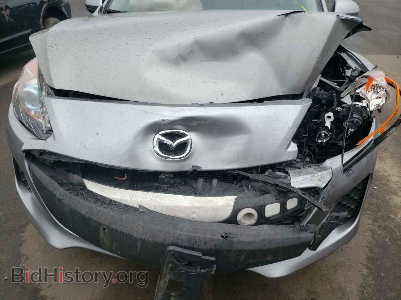 2012 MAZDA 3 - VIN: JM1BL1V84C1634690 - Фото 9