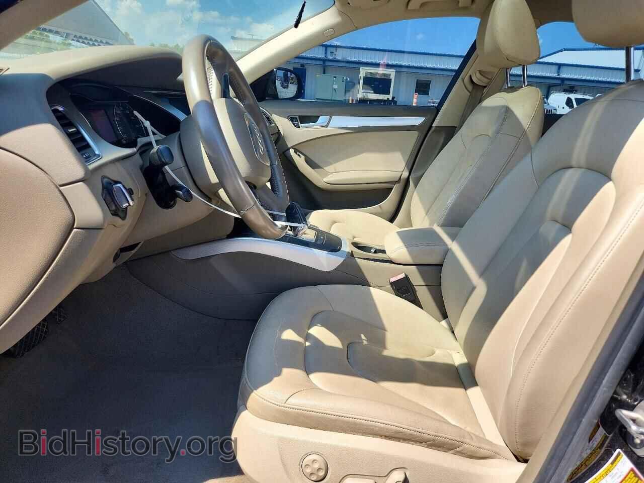 2012 AUDI A4 - VIN: WAUBFAFL1CA117676 - Фото 7