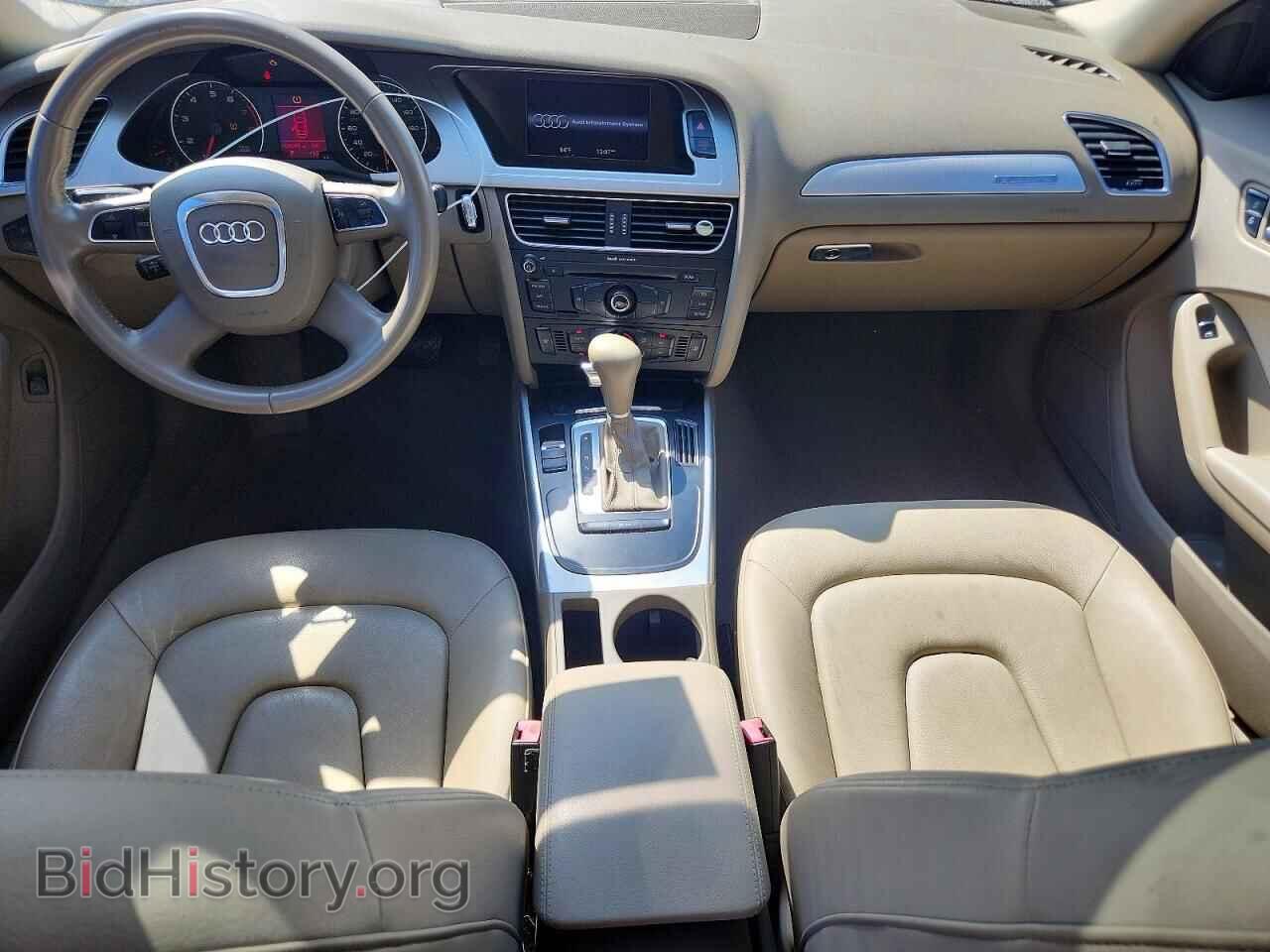 2012 AUDI A4 - VIN: WAUBFAFL1CA117676 - Фото 8