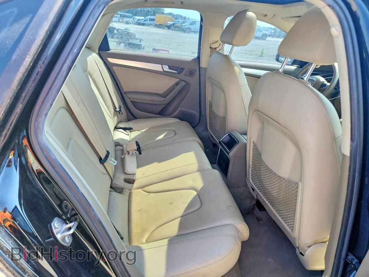 2012 AUDI A4 - VIN: WAUBFAFL1CA117676 - Фото 10