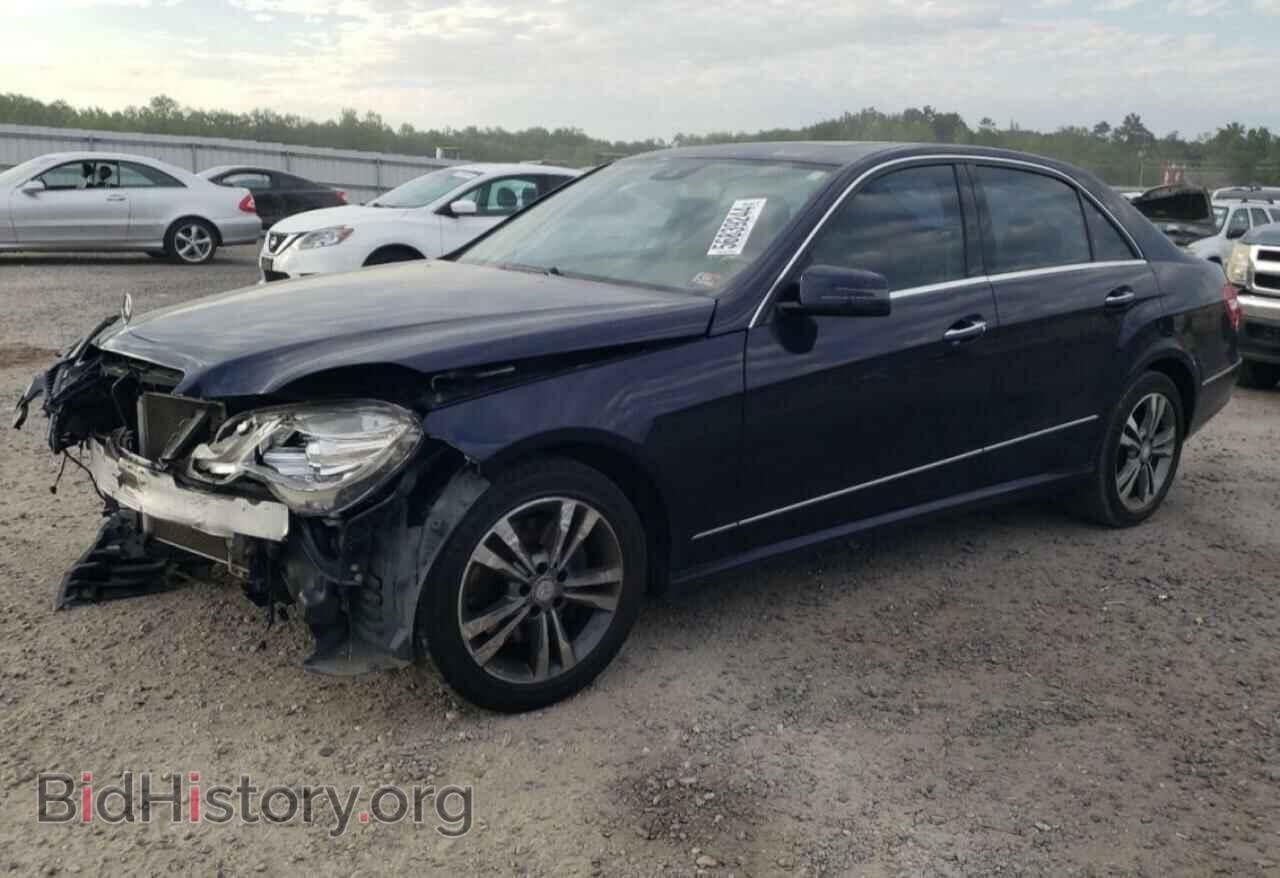 Фотография WDDHF8JBXDA677384 - MERCEDES-BENZ E-CLASS 2013
