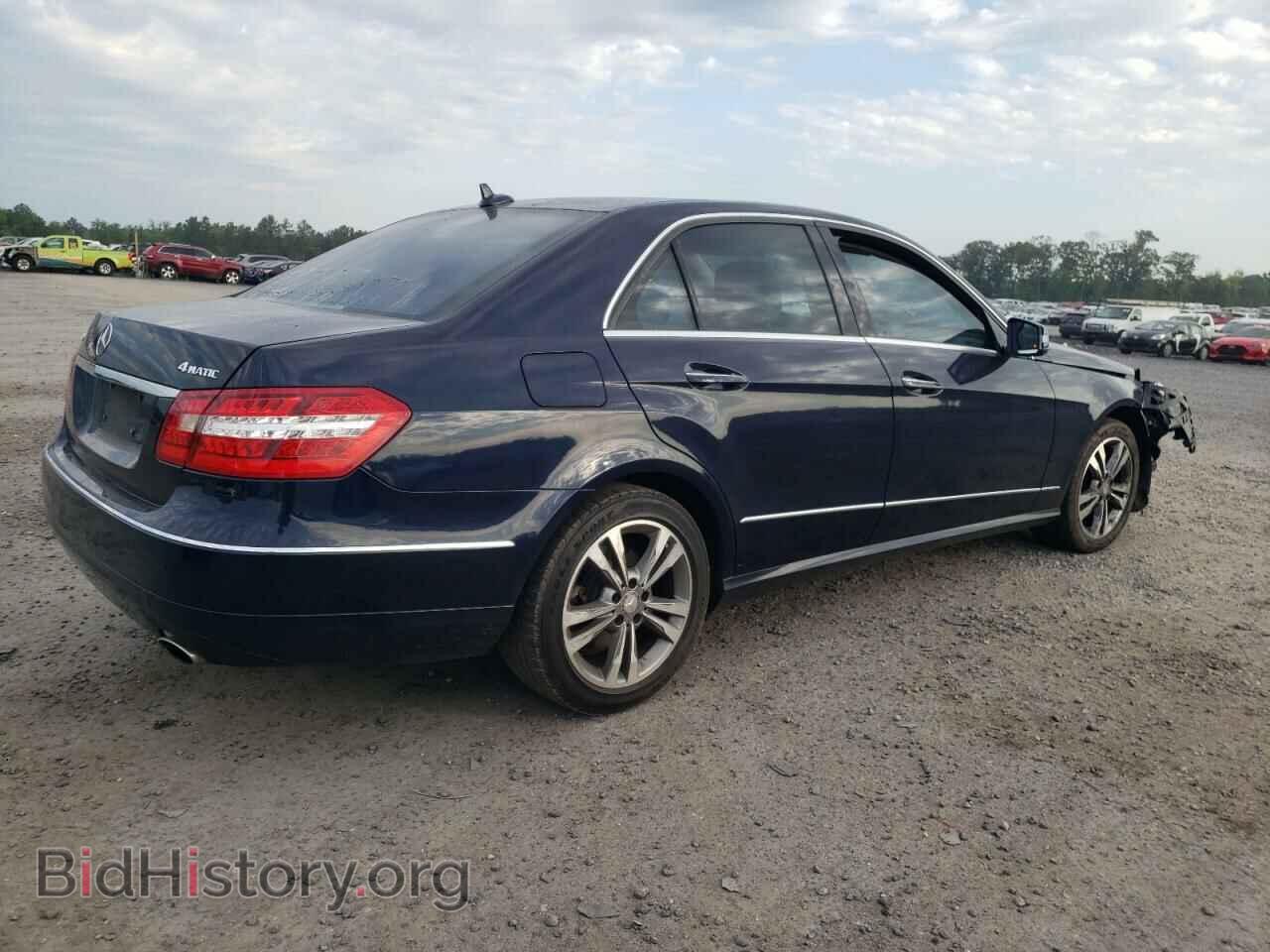 2013 MERCEDES-BENZ E-CLASS - VIN: WDDHF8JBXDA677384 - Фото 3