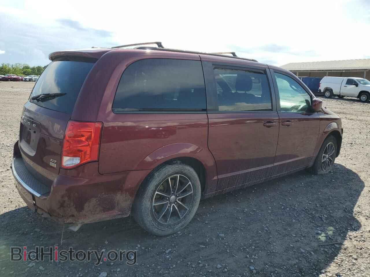 2018 DODGE CARAVAN - VIN: 2C4RDGEG4JR239052 - Фото 3