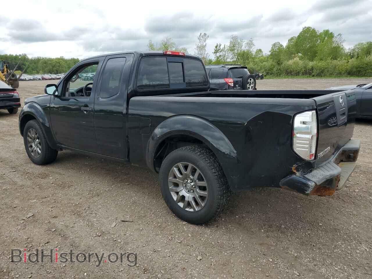2012 NISSAN FRONTIER - VIN: 1N6AD0CU1CC402018 - Фото 2
