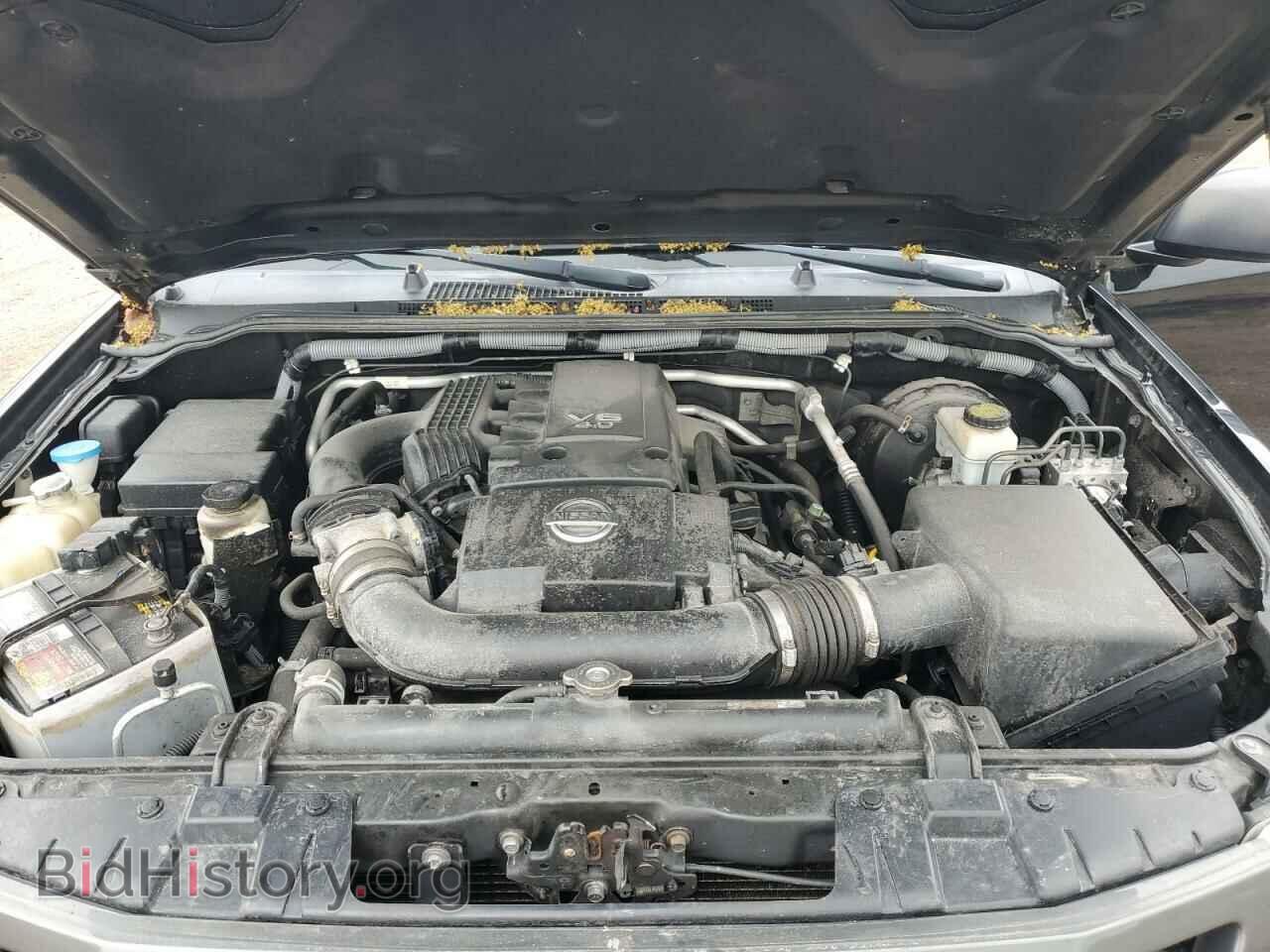 2012 NISSAN FRONTIER - VIN: 1N6AD0CU1CC402018 - Фото 11