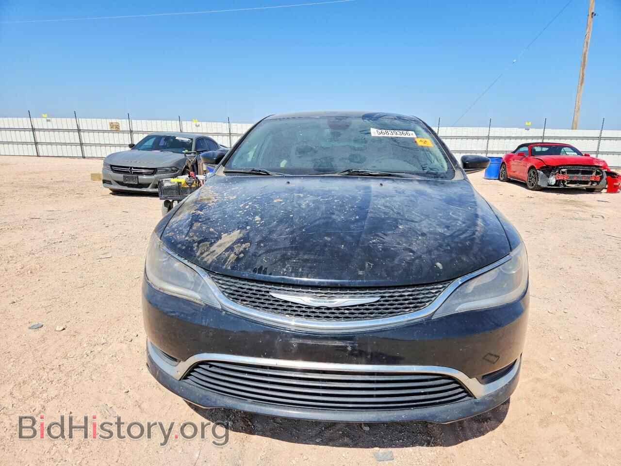 2016 CHRYSLER 200 - VIN: 1C3CCCAB0GN133266 - Фото 5