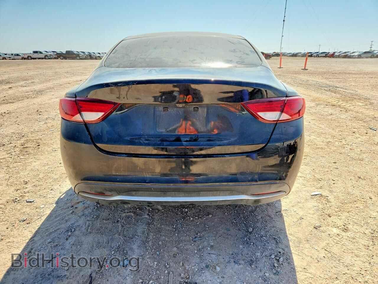 2016 CHRYSLER 200 - VIN: 1C3CCCAB0GN133266 - Фото 6