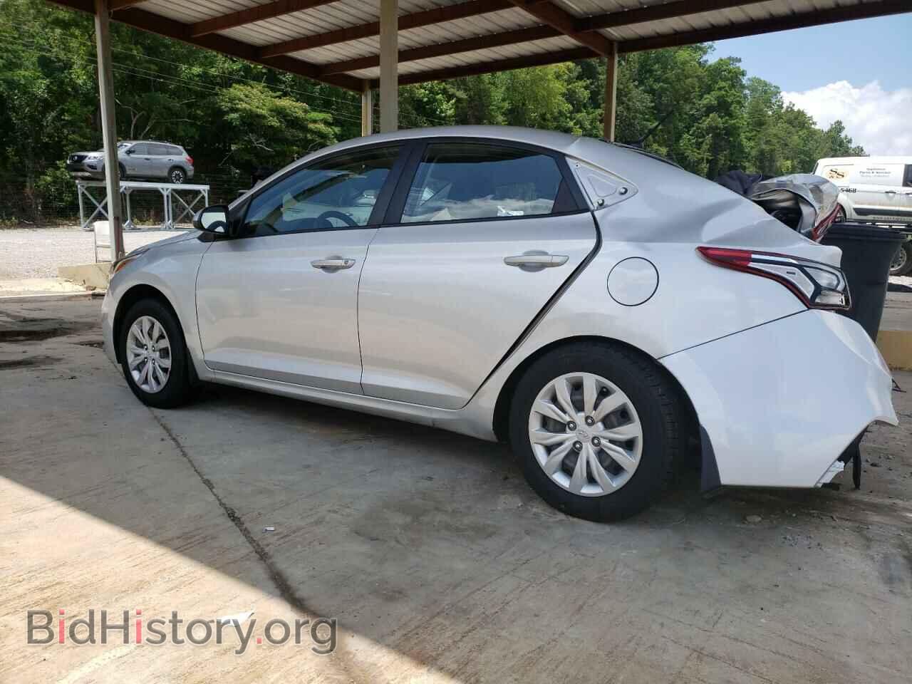 2020 HYUNDAI ACCENT - VIN: 3KPC24A65LE122012 - Фото 2