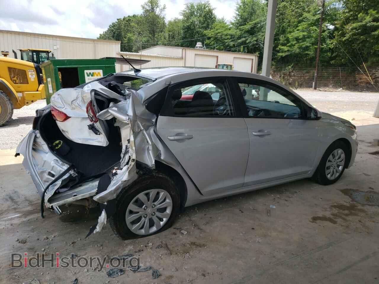 2020 HYUNDAI ACCENT - VIN: 3KPC24A65LE122012 - Фото 3