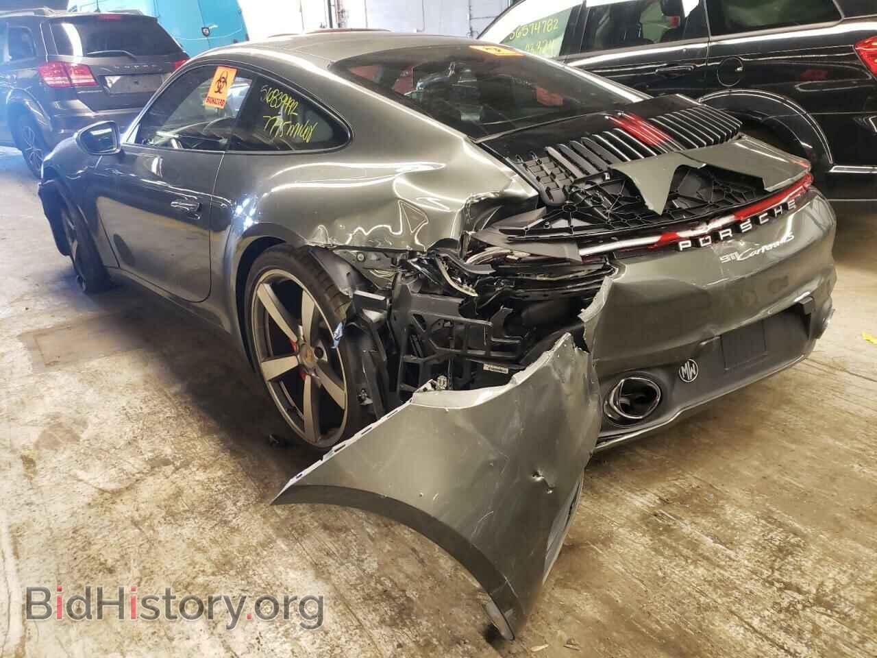 2020 PORSCHE 911 - VIN: WP0AB2A94LS225263 - Фото 3
