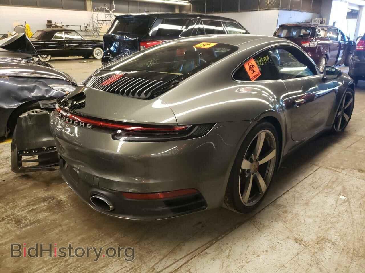 2020 PORSCHE 911 - VIN: WP0AB2A94LS225263 - Фото 4