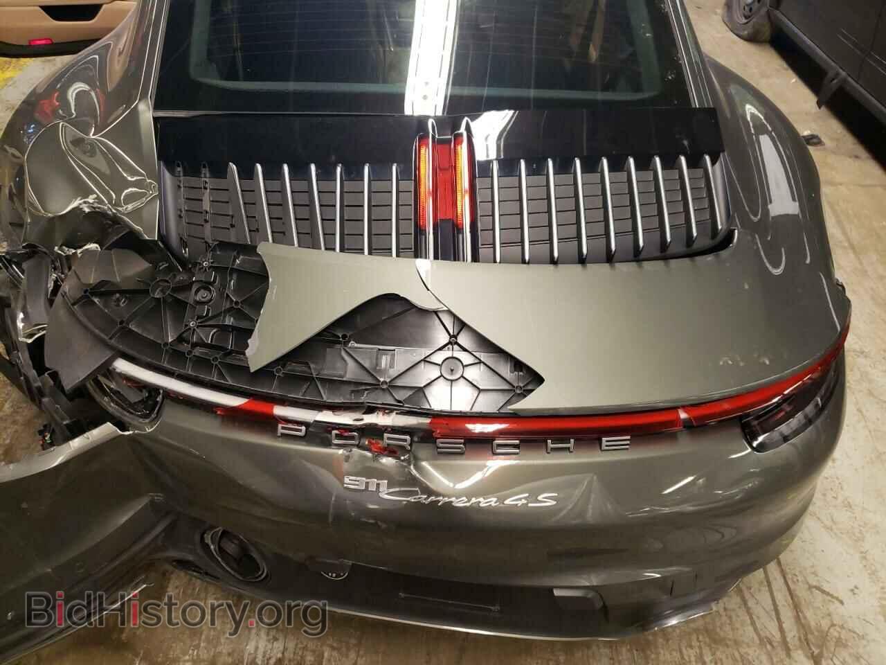 2020 PORSCHE 911 - VIN: WP0AB2A94LS225263 - Фото 7
