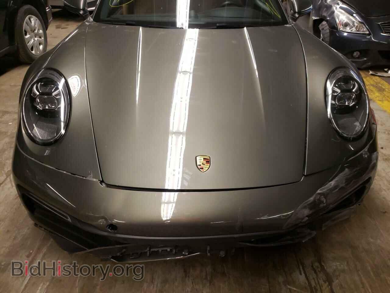 2020 PORSCHE 911 - VIN: WP0AB2A94LS225263 - Фото 9