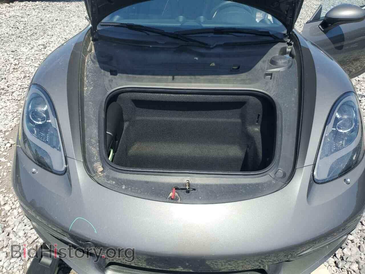 2017 PORSCHE CAYMAN - VIN: WP0AB2A88HS285366 - Фото 11