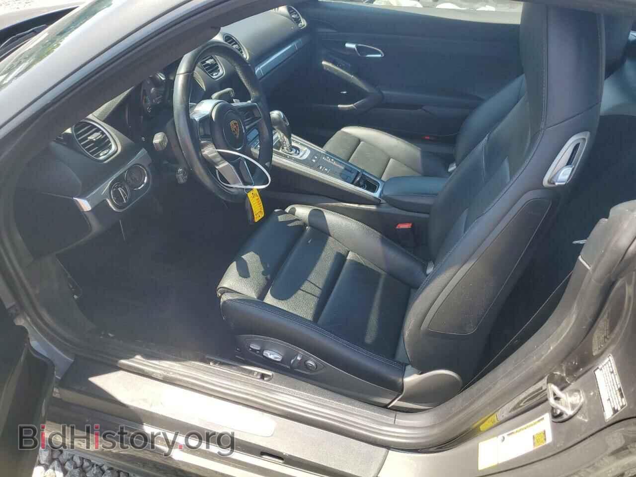 2017 PORSCHE CAYMAN - VIN: WP0AB2A88HS285366 - Фото 7