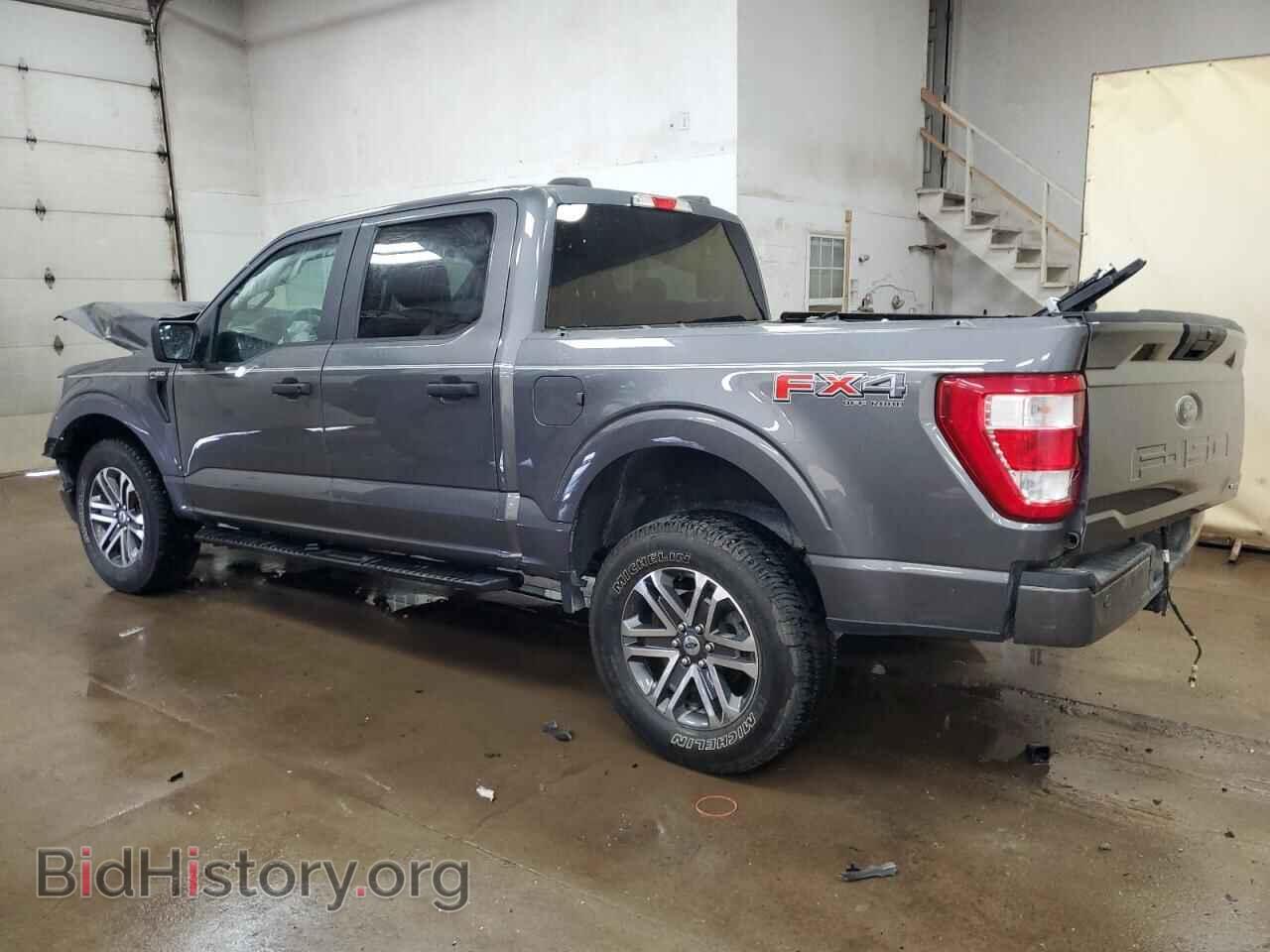 2021 FORD F-150 - VIN: 1FTEW1EP2MFB47777 - Фото 2