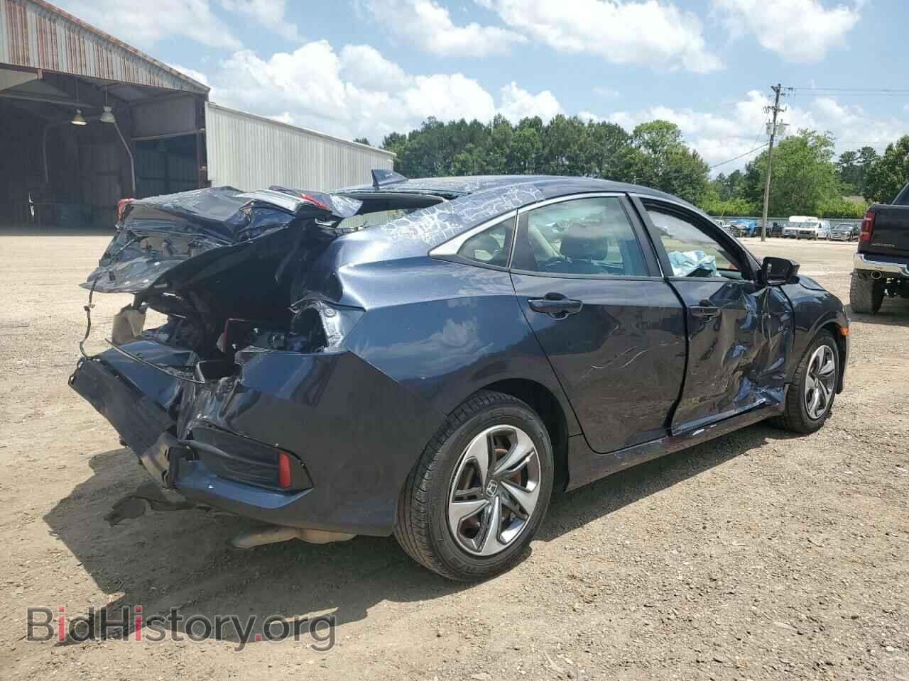 2017 HONDA CIVIC - VIN: 19XFC2F75HE003111 - Фото 3